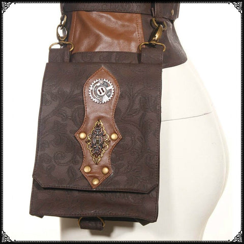 Steampunk Knight Pocket Motorcycle Bag cosplay accessories