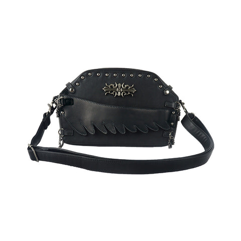 Steampunk Bags for Women 2019 Bags Women Rivet Handbag Bolsa Feminina Shoulder Messenger Bag Luxury Handbags Womens Bag Designer