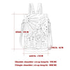 Vintage Shoulder Bag Women Backpack Steampunk Backpacks for School Teenagers Girls Rivet Casual Daypack Men's Travel Rucksack
