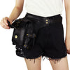 Vintage Steampunk Leather Steam Punk Retro Rock Gothic Retro Cosplay Battlegrounds Waist Bags Packs Victorian Womens Men Leg Bag
