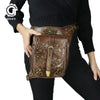 Vintage Steampunk Fanny Bag Steam Punk Retro Rock Gothic Bag Goth Shoulder Waist Bags Packs Victorian Style Womens Mens leg bag