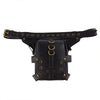 Vintage Steampunk Leather Steam Punk Retro Rock Gothic Retro Cosplay Battlegrounds Waist Bags Packs Victorian Womens Men Leg Bag