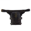 Vintage Steampunk Leather Steam Punk Retro Rock Gothic Retro Cosplay Battlegrounds Waist Bags Packs Victorian Womens Men Leg Bag