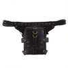 Vintage Steampunk Leather Steam Punk Retro Rock Gothic Retro Cosplay Battlegrounds Waist Bags Packs Victorian Womens Men Leg Bag