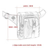 Women Steampunk Waist Leg Bags Skulls Men Victorian Style Holster Bag Motorcycle Thigh Hip Hop Belt Packs Messenger Shoulder Bag