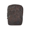 Cool SteamPunk Leather Waist Bag Retro Brown Crossbody Bag Rock Men Womens Gothic Black Fanny Packs Fashion Motorcycle Leg Bags