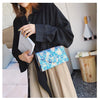 Women's Bags 2019 New National Wind Peacock Feather Small Square Bag Fashion Printing Pu Leather Shoulder Slung Handbag Bolsos