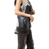 Vintage Steampunk Leather Steam Punk Retro Rock Gothic Retro Cosplay Battlegrounds Waist Bags Packs Victorian Women Mens Leg Bag