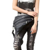 fashion Steampunk leg bag motorcycle Steam punk bag Waist bag PU fanny pack heuptas waist pack Banana Waist Bags