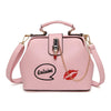 Women Bags Red Lip Seal Chains Lipstick Decoration Handbag Laides Purse Handbag Women Evening Clutch Messenger Shoulder Bags