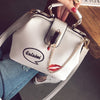 Women Bags Red Lip Seal Chains Lipstick Decoration Handbag Laides Purse Handbag Women Evening Clutch Messenger Shoulder Bags