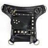 Vintage Steampunk Bag Steam Punk Retro Rock Gothic Retro Bag Goth Shoulder Waist Bags Packs Victorian Style Women Men Leg Bags
