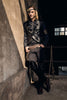 Steampunk Men's Vintage Waist Packs Coffee Rivet Adjustable Metal Buckle Long Strips Bag Party Cosplay