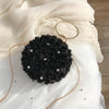 Pearl Flower Diamond Women Party Metal Crystal Clutches Evening Bags Wedding Bag Bridal Shoulder Handbag Wristlets Clutch Purse
