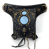Vintage Steampunk Bag Steam Punk Retro Rock Gothic Retro Bag Goth Shoulder Waist Bags Packs Victorian Style Women Men Leg Bags