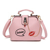 Women Bags Red Lip Seal Chains Lipstick Decoration Handbag Laides Purse Handbag Women Evening Clutch Messenger Shoulder Bags