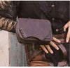 Cool SteamPunk Leather Waist Bag Retro Brown Crossbody Bag Rock Men Womens Gothic Black Fanny Packs Fashion Motorcycle Leg Bags