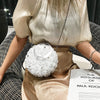 Pearl Flower Diamond Women Party Metal Crystal Clutches Evening Bags Wedding Bag Bridal Shoulder Handbag Wristlets Clutch Purse