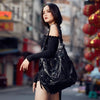 Steampunk Women Big Handbag Vintage Gothic Exclusive Retro Rock Bags Leather Shoulder Bag Ladies New Fashion Halloween Handbags