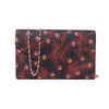 Women's Bags 2019 New National Wind Peacock Feather Small Square Bag Fashion Printing Pu Leather Shoulder Slung Handbag Bolsos