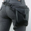 Lady Pockets Retro Messenger Bag Punk  Mujer Femme Women Shoulder Bag Men Hombre Women's High Quality PU Leather Travel Leg Bag