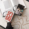 Pu Leather Cartoon Print Letter Women Fashion Shoulder Crossbody Handbags Ladies Casual Box Bag Clutch Top-handle Totes Bag