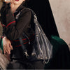 Retro Rock Steam Punk Messenger Shoulder Backpack Gothic Fashion Mobile Phone Men And Women Travel Shoulder Bags Unisex Waistbag