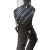 fashion Steampunk leg bag motorcycle Steam punk bag Waist bag PU fanny pack heuptas waist pack Banana Waist Bags