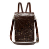 Vintage Shoulder Bag Women Backpack Steampunk Backpacks for School Teenagers Girls Rivet Casual Daypack Men's Travel Rucksack