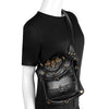 Womens Steampunk Bags Skulls Gothic Messenger Handbag Shoulder Bag Vintage Fashion Retro Rock Waist Pack Men Biker Small Leg Bag