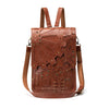 Vintage Shoulder Bag Women Backpack Steampunk Backpacks for School Teenagers Girls Rivet Casual Daypack Men's Travel Rucksack
