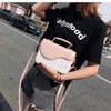 Cute Piano Pattern Shoulder Bag Fashion Pu Leather Casual Ladies Handbag Crossbody Messenger Bag Pouch Totes Women's Flap