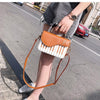 Cute Piano Pattern Shoulder Bag Fashion Pu Leather Casual Ladies Handbag Crossbody Messenger Bag Pouch Totes Women's Flap