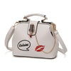 Women Bags Red Lip Seal Chains Lipstick Decoration Handbag Laides Purse Handbag Women Evening Clutch Messenger Shoulder Bags