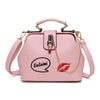 Women Bags Red Lip Seal Chains Lipstick Decoration Handbag Laides Purse Handbag Women Evening Clutch Messenger Shoulder Bags
